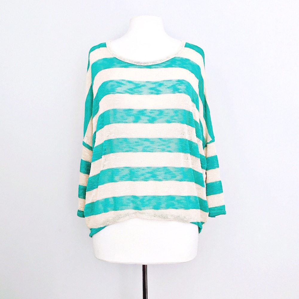 Lightweight Stripe Sweater